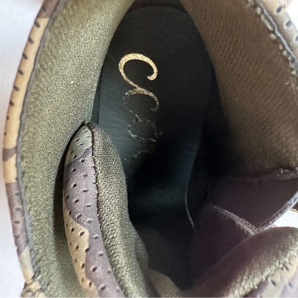 CCOCCI Camouflage High-Top Sneakers - Picture 11 of 11